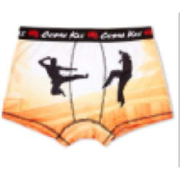 Cobra Kai Boxer Briefs Men's Size Medium Underwear NEW NWT Karate Kid - Picture 1 of 3